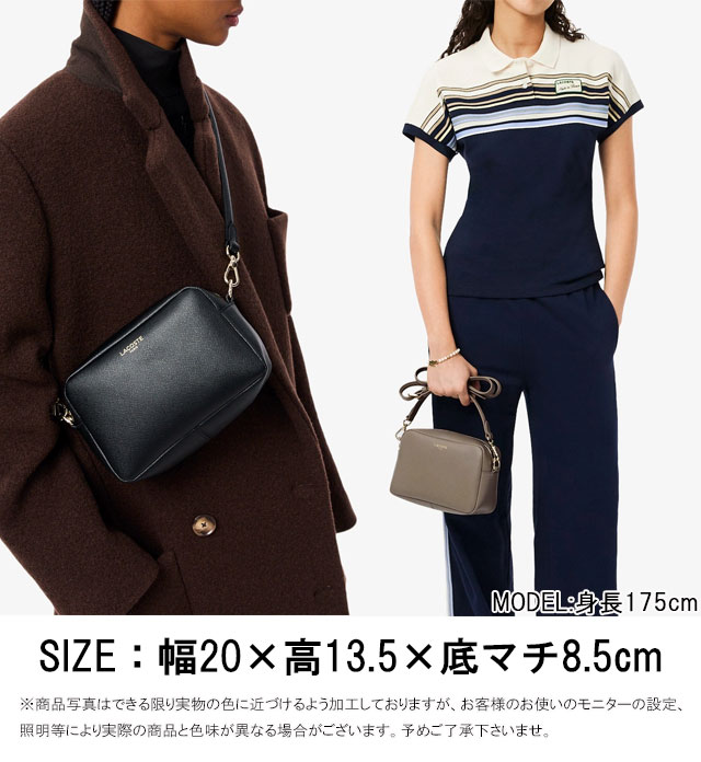 送料無料 レザースクエアミニショルダーバッグ レディース AW 秋冬