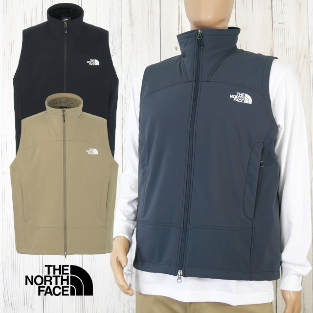 送料無料 ソフトシェルベスト メンズ AW 秋冬 新作 秋新作 冬新作 人気 流行 定番 2025 ザ・ノース・フェイス NP72551 アドバンスドベスト アウタ ー トップス 撥水 フルジップ 上着 羽織 袖無し アパレルロゴ 刺繍 ワンポイント 服 黒 灰 グレージュ ウエア