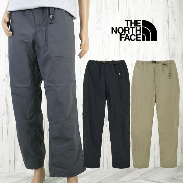 送料無料 ロングパンツ メンズ AW 秋冬 新作 秋新作 冬新作 人気 流行 定番 2025 ザ・ノース・フェイス NB82562 ジオロジーパンツ ボトムス 長ズボン リラックス キャンプ アウトドア シンプル アパレル 黒 薄茶 灰