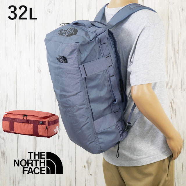 送料無料 ショルダーバッグ バックパック ボストンバッグ メンズ レディース AW 秋冬 新作 秋新作 冬新作 人気 流行 定番 2025 ザ・ノース・フェイス NM82380 32L ダッフルバッグ ベースキャンプ ボイジャーライト リュック アウトドア キャンプ 出張 遠征 旅行 紫 オレンジ