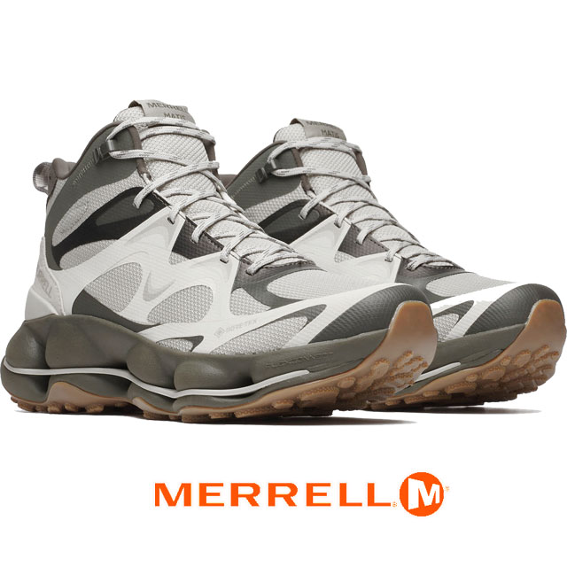 送料無料 スニーカー ゴアテックス メンズ AW 秋冬 新作 秋新作 冬新作 人気 流行 定番 2025 メレル MERRELL GORE-TEX J038367 防水 ハイキングシューズ スピード アーク マティス ミッド ミッドカット ヴィブラムソール ダイオライト 靴
