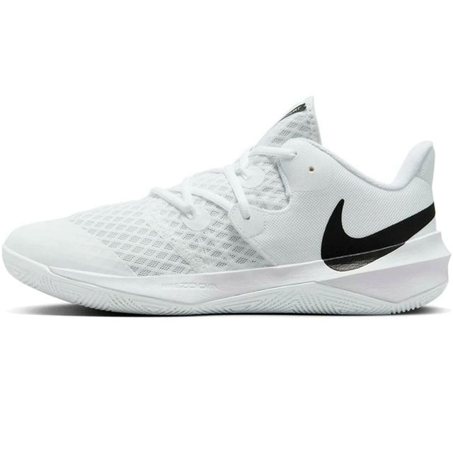 送料無料 スニーカー ローカット メンズ AW 秋冬 新作 秋新作 冬新作 人気 流行 定番 2025 ナイキ NIKE CI2964-100 ズーム ハイパースピード コート ホワイト/ブラック 靴