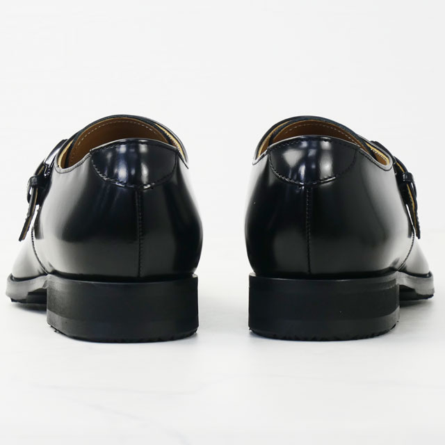 送料無料 ビジネスシューズ フォーマル モンクストラップ メンズ AW 秋冬 新作 秋新作 冬新作 人気 流行 定番 2025 リーガル REGAL 2E 813R BLPA 雪道対応ソール 紳士靴 革靴 冬底 本革 ブラック 日本製 滑りにくい ドレスシューズ 黒 送料無料 ビジネスシューズ フォーマル モンクストラップ メンズ AW