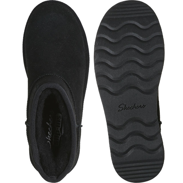 送料無料 ムートンブーツ レディース AW 秋冬 新作 秋新作 冬新作 人気 流行 定番 2025 スケッチャーズ SKECHERS 169143 BBK CSNT スリップインズ ウィンターブーツ ハンズフリー 防寒 アンクルブーツ 厚底ブーツ 手を使わずに履ける キープ コージー 保温 ブラック 靴 送料無料 ムートンブーツ レディース AW 秋冬 新作 秋新作 冬新作 人気