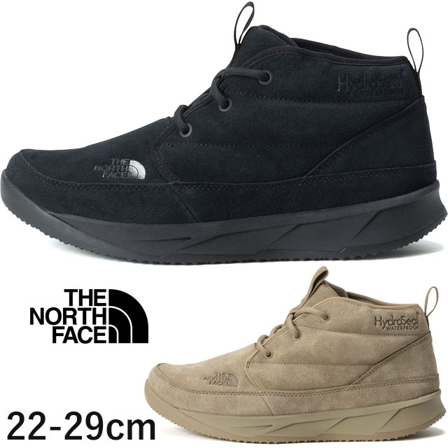 送料無料 チャッカブーツ メンズ レディース ユニセックス AW 秋冬 新作 秋新作 冬新作 人気 流行 定番 2025 ザ・ノース・フェイス 2 NF52574 KK CK ヌプシ チャッカ ウォータープルーフ スエード スノーブーツ 防寒 保温 ウインターブーツ ショート 滑りにくい ブラック 靴