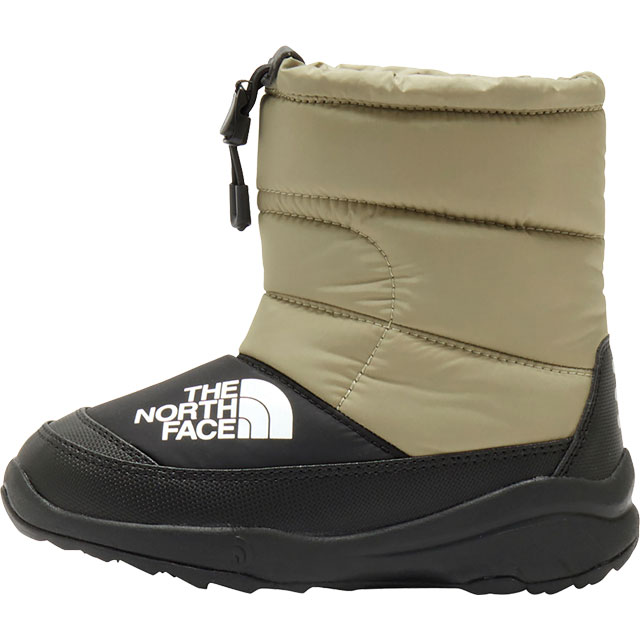 送料無料 スノーシューズ ブーティ キッズ ジュニア 男の子 女の子 AW 秋冬 新作 秋新作 冬新作 人気 流行 定番 2026 ザ・ノース・フェイス K VII NFJ52288 スノーブーツ ヌプシ はっ水 雪道対応 ウインターブーツ 防寒 冬底 保温 子供靴 クラシックカーキ 冬靴