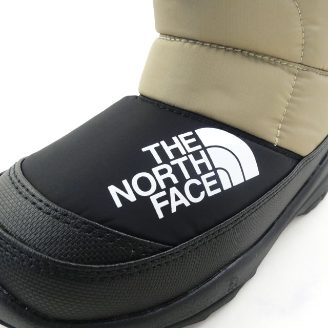 送料無料 スノーシューズ ブーティ キッズ ジュニア 男の子 女の子 AW 秋冬 新作 秋新作 冬新作 人気 流行 定番 2026 ザ・ノース・フェイス K VII NFJ52288 スノーブーツ ヌプシ はっ水 雪道対応 ウインターブーツ 防寒 冬底 保温 子供靴 クラシックカーキ 冬靴