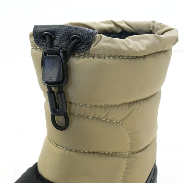 送料無料 スノーシューズ ブーティ キッズ ジュニア 男の子 女の子 AW 秋冬 新作 秋新作 冬新作 人気 流行 定番 2026 ザ・ノース・フェイス K VII NFJ52288 スノーブーツ ヌプシ はっ水 雪道対応 ウインターブーツ 防寒 冬底 保温 子供靴 クラシックカーキ 冬靴