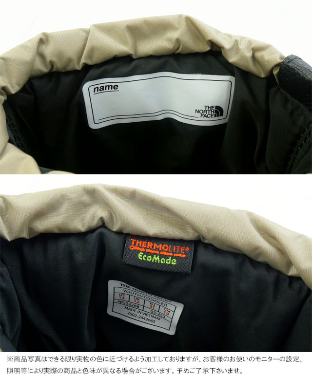 送料無料 スノーシューズ ブーティ キッズ ジュニア 男の子 女の子 AW 秋冬 新作 秋新作 冬新作 人気 流行 定番 2026 ザ・ノース・フェイス K VII NFJ52288 スノーブーツ ヌプシ はっ水 雪道対応 ウインターブーツ 防寒 冬底 保温 子供靴 クラシックカーキ 冬靴