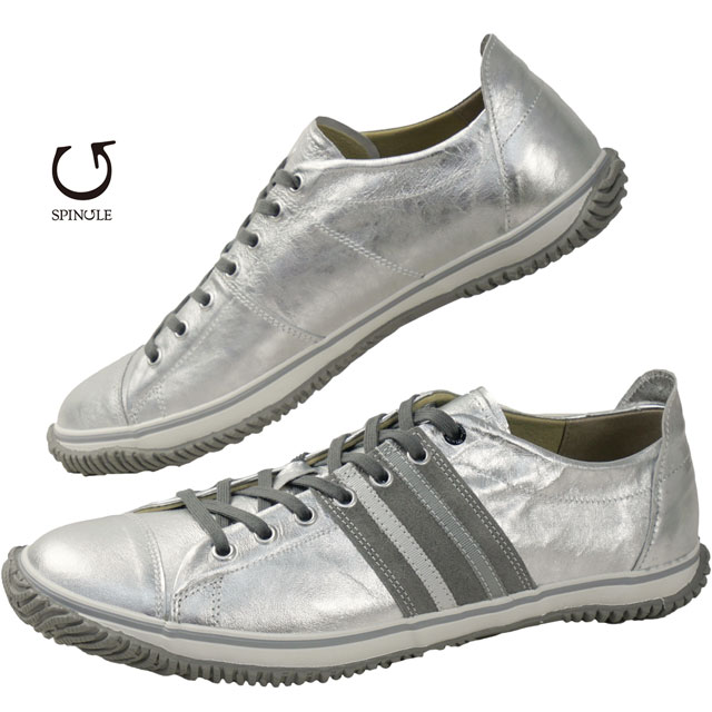 送料無料 スニーカー ローカット メンズ AW 秋冬 新作 秋新作 冬新作 人気 流行 定番 2026 スピングル SPINGLE 2025 SP 198 MADE IN JAPAN 本革 カンガルーレザー 日本製 レザースニーカー メイドインジャパン