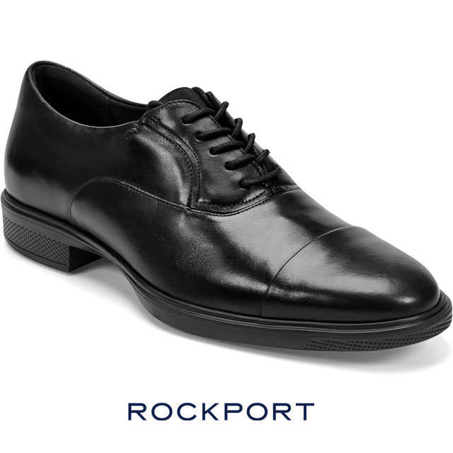 送料無料 ストレートチップ ビジネスシューズ フォーマル メンズ AW 秋冬 新作 秋新作 冬新作 人気 流行 定番 2026 ロックポート ROCKPORT RMF-A25F03W キーフ キャップトゥ 革靴 紳士靴 ドレスシューズ フィット感 軽量 レザーシューズ ブラック 黒 本革