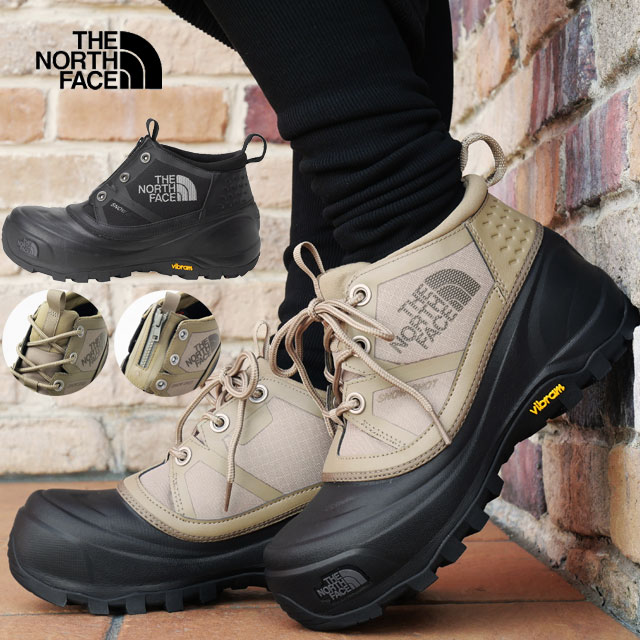 送料無料 スノーブーツ メンズ レディース AW 秋冬 新作 秋新作 冬新作 人気 流行 定番 2026 ザ・ノース・フェイス WP 2WAY NF52583 防水 スノー ショット ロー アークティックグリップ 防寒 冬靴 滑りにくい ウインターブーツ 冬底 保温 ヴィブラム TNFブラック 黒 雪靴