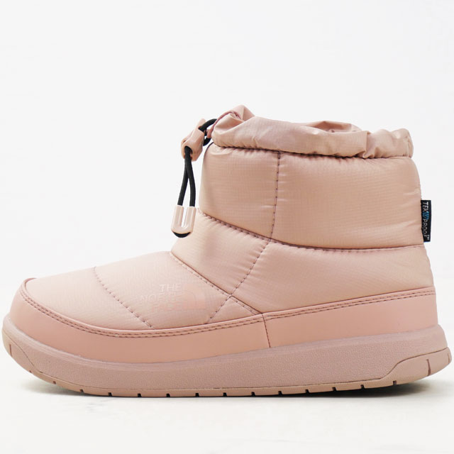 送料無料 スノーブーツ レディース ザ・ノース・フェイス 25f THE NORTH FACE Nuptse bootie WP VI Short NFW51874 ヌプシブーティーウォータープルーフ VIショート 防水 撥水加工 保温 アウトドアウィンターブーツ ミスティローズ デプス_2
