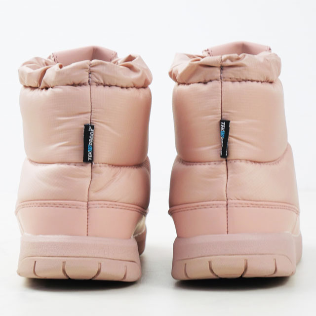 送料無料 スノーブーツ レディース ザ・ノース・フェイス 25f THE NORTH FACE Nuptse bootie WP VI Short NFW51874 ヌプシブーティーウォータープルーフ VIショート 防水 撥水加工 保温 アウトドアウィンターブーツ ミスティローズ デプス_3
