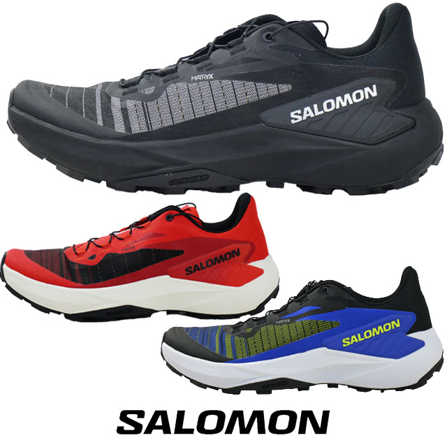 送料無料 スニーカー ローカット メンズ SS 春夏 新作 春新作 夏新作 人気 流行 定番 サロモン SALOMON 2026 GENESIS L4913770029 L4922650029 L4923710029 ジェネシス トレイルランニングシューズ ハイキングシューズ アウトドア ファイアリーアシッドライム