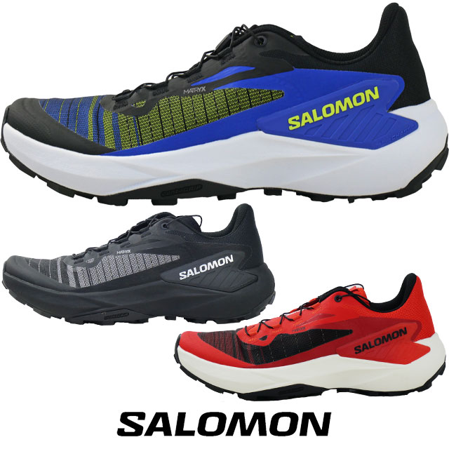 送料無料 スニーカー ローカット メンズ SS 春夏 新作 春新作 夏新作 人気 流行 定番 サロモン SALOMON 2026 GENESIS L4913770029 L4922650029 L4923710029 ジェネシス トレイルランニングシューズ ハイキングシューズ アウトドア ファイアリーアシッドライム