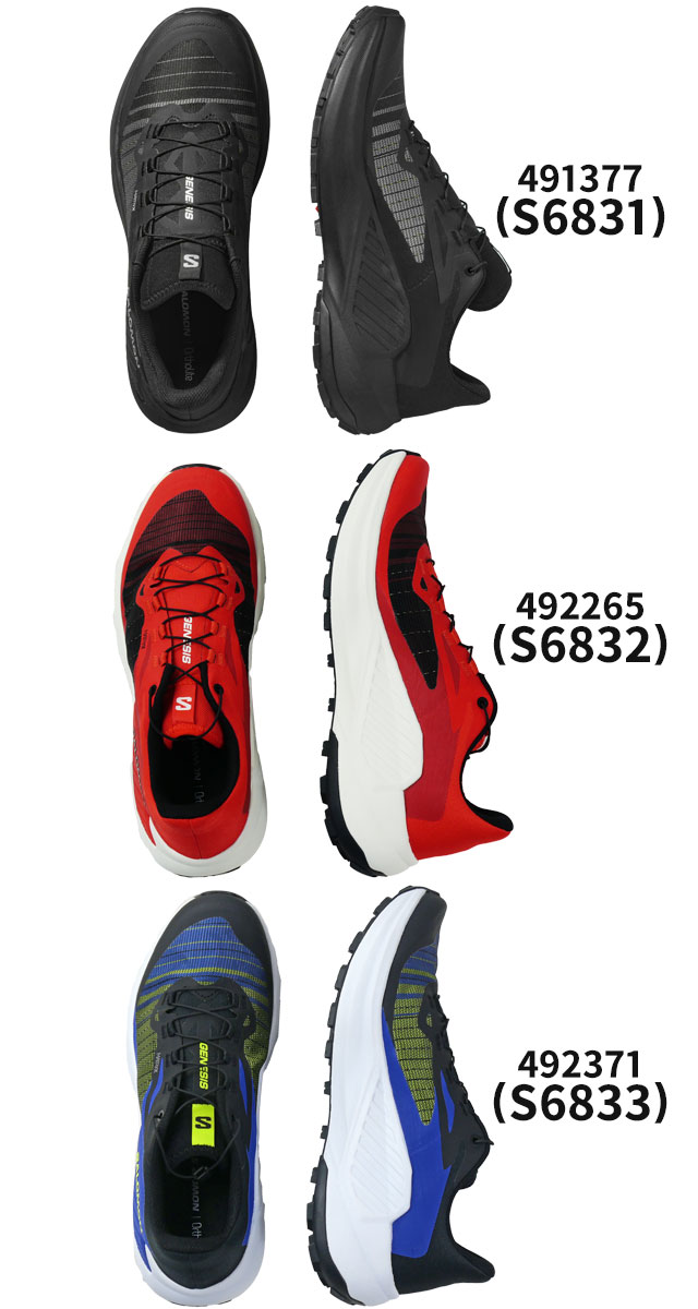 送料無料 スニーカー ローカット メンズ SS 春夏 新作 春新作 夏新作 人気 流行 定番 サロモン SALOMON 2026 GENESIS L4913770029 L4922650029 L4923710029 ジェネシス トレイルランニングシューズ ハイキングシューズ アウトドア ファイアリーアシッドライム