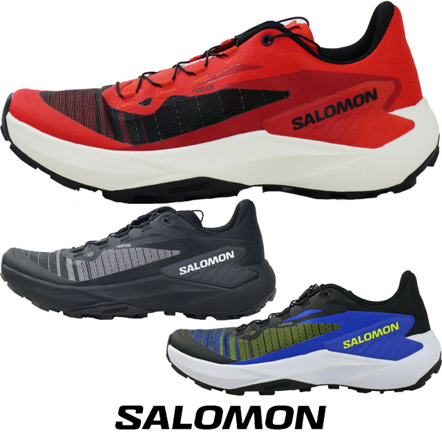 送料無料 スニーカー ローカット メンズ SS 春夏 新作 春新作 夏新作 人気 流行 定番 サロモン SALOMON 2026 GENESIS L4913770029 L4922650029 L4923710029 ジェネシス トレイルランニングシューズ ハイキングシューズ アウトドア ファイアリーアシッドライム