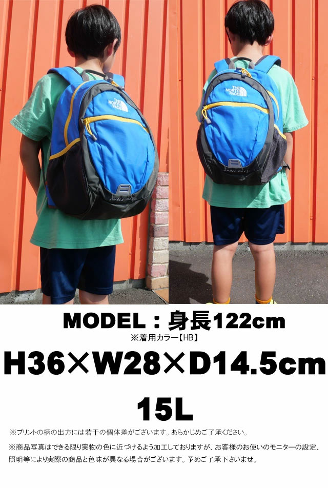 送料無料 バックパック キッズ ジュニア 男の子 女の子 SS 春夏 新作 春新作 夏新作 人気 流行 定番 ザ・ノース・フェイス 2026 K Small Day 15L BAG THE NORTH FACE BY PC LT WT NMJ72360 リュック スモールデイ チャイルド デイパック バッグ トレッキング かばん 鞄_6