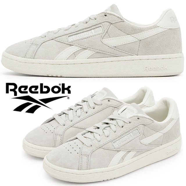 送料無料 スニーカー ローカット レディース SS 春夏 新作 春新作 夏新作 人気 流行 定番 リーボック Reebok 2026 CLUB C GROUNDS UK 100244641 クラブシー グラウンズ
