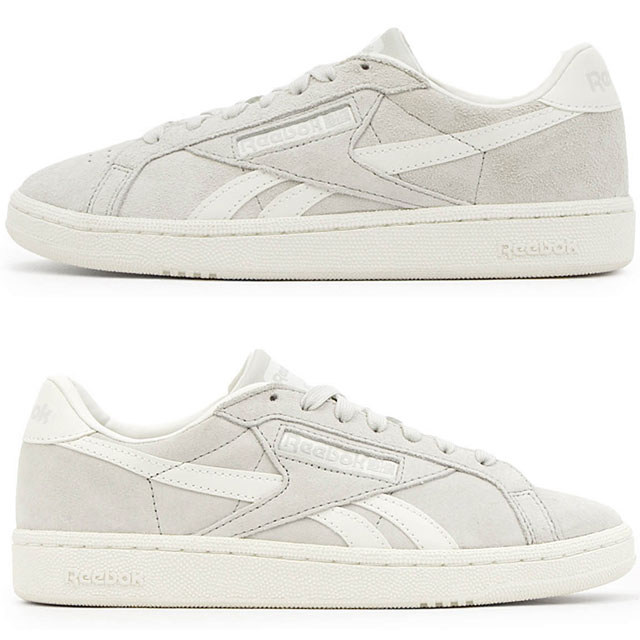 送料無料 スニーカー ローカット レディース SS 春夏 新作 春新作 夏新作 人気 流行 定番 リーボック Reebok 2026 CLUB C GROUNDS UK 100244641 クラブシー グラウンズ_1