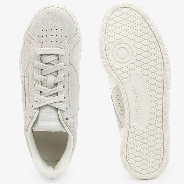 送料無料 スニーカー ローカット レディース SS 春夏 新作 春新作 夏新作 人気 流行 定番 リーボック Reebok 2026 CLUB C GROUNDS UK 100244641 クラブシー グラウンズ_3
