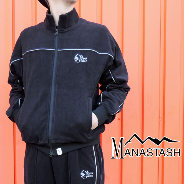 送料無料 長袖 メンズ SS 春夏 新作 春新作 夏新作 人気 流行 定番 2026 マナスタッシュ MANASTASH 2026 7926152005 トラックジャケット ジャージ アウター アパレル 上着 ジップアップ スポーティ 服 セットアップ可能 ライン シンプル ロゴ