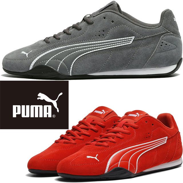 送料無料 スニーカー ローカット レディース SS 春夏 新作 春新作 夏新作 プーマ PUMA 2026 CATCH SD 402681 13 11 キャッチ クールダーク- キャンディアップル- 紐