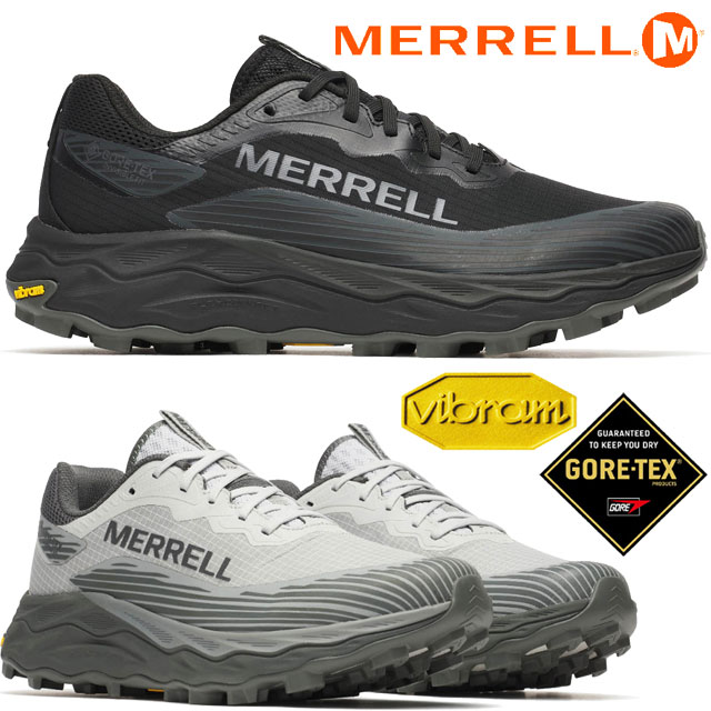 送料無料 スニーカー ローカット ゴアテックス メンズ SS 春夏 新作 春新作 夏新作 メレル MERRELL 2026 AGILITY PEAK 6 GTX GORE TEX J00003272 J00003274 防水 アジリティー ピーク トレイルランニングシューズ アウトドア リッジウェイ
