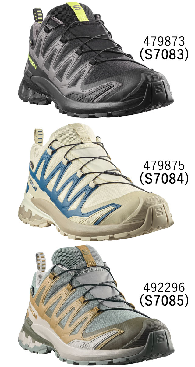送料無料 スニーカー ローカット ゴアテックス メンズ SS 春夏 新作 春新作 夏新作 サロモン SALOMON 2026 XA PRO 3D V9 GTX L47987300 L47987500 L49229600 防水 滑りにくい トレイルランニングシューズ アウトドア ハイキングシューズ トランスペアレント セドナセージ