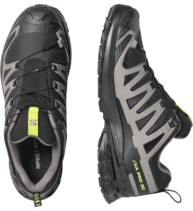 送料無料 スニーカー ローカット ゴアテックス メンズ SS 春夏 新作 春新作 夏新作 サロモン SALOMON 2026 XA PRO 3D V9 GTX L47987300 L47987500 L49229600 防水 滑りにくい トレイルランニングシューズ アウトドア ハイキングシューズ トランスペアレント セドナセージ