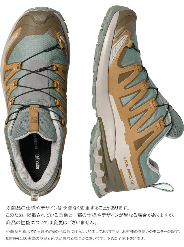 送料無料 スニーカー ローカット ゴアテックス メンズ SS 春夏 新作 春新作 夏新作 サロモン SALOMON 2026 XA PRO 3D V9 GTX L47987300 L47987500 L49229600 防水 滑りにくい トレイルランニングシューズ アウトドア ハイキングシューズ トランスペアレント セドナセージ