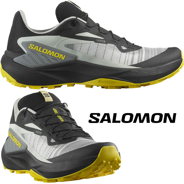 送料無料 スニーカー ローカット メンズ SS 春夏 新作 春新作 夏新作 サロモン SALOMON 2026 GENESIS L47978100 ジェネシス 滑りにくい トレイルランニングシューズ アウトドア ハイキングシューズ