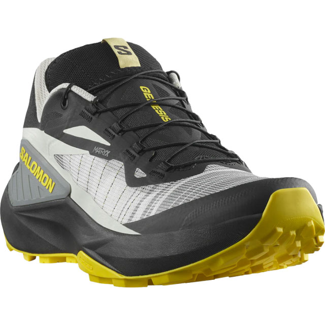 送料無料 スニーカー ローカット メンズ SS 春夏 新作 春新作 夏新作 サロモン SALOMON 2026 GENESIS L47978100 ジェネシス 滑りにくい トレイルランニングシューズ アウトドア ハイキングシューズ