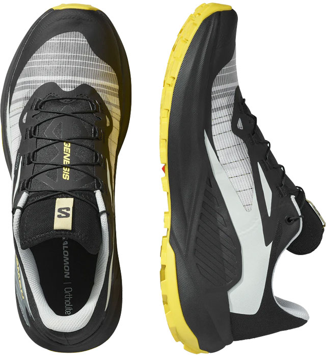 送料無料 スニーカー ローカット メンズ SS 春夏 新作 春新作 夏新作 サロモン SALOMON 2026 GENESIS L47978100 ジェネシス 滑りにくい トレイルランニングシューズ アウトドア ハイキングシューズ
