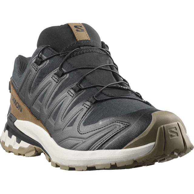 送料無料 スニーカー ゴアテックス メンズ SS 春夏 新作 春新作 夏新作 サロモン SALOMON 2026 XA PRO 3D V9 GTX LIFELONG GORE TEX L47963800 防水 プロ ライフロング トレイルランニングシューズ 滑りにくい ハイキングシューズ アウトドア /コヨーテ_1