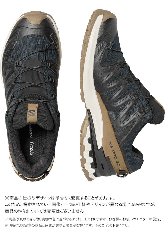 送料無料 スニーカー ゴアテックス メンズ SS 春夏 新作 春新作 夏新作 サロモン SALOMON 2026 XA PRO 3D V9 GTX LIFELONG GORE TEX L47963800 防水 プロ ライフロング トレイルランニングシューズ 滑りにくい ハイキングシューズ アウトドア /コヨーテ_6
