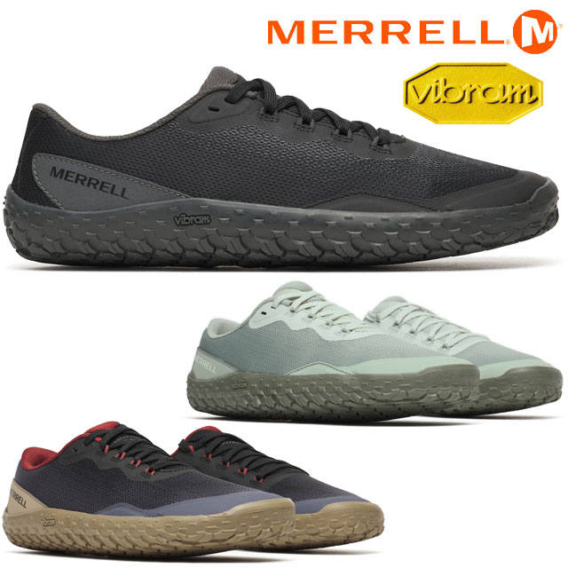 送料無料 スニーカー レースアップ ローカット メンズ SS 春夏 新作 春新作 夏新作 メレル MERRELL 2026 Vibram VAPOR GLOVE 7 J00003343 J00003345 J00003708 ベイパー グローブ 滑りにくい ヴィブラムソール アウトドア セージ /コメット
