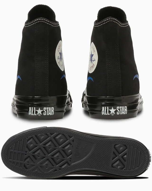 送料無料 スニーカー ハイカット メンズ レディース SS 春夏 新作 春新作 夏新作 コンバース CONVERSE 2026 ALL STAR AGED IGNT HI 31317130 31317131 オールスター エイジド ハイ フレイムパターン キャンバススニーカー /フレイム /フレイム