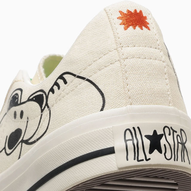 送料無料 スニーカー ローカット メンズ SS 春夏 新作 春新作 夏新作 コンバース CONVERSE 2026 ONE STAR CANVAS DAISUKE KONDO 33702550 ワンスター キャンバス ／ コラボモデル キャンバススニーカー_10