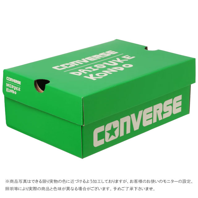 送料無料 スニーカー ローカット メンズ SS 春夏 新作 春新作 夏新作 コンバース CONVERSE 2026 ONE STAR CANVAS DAISUKE KONDO 33702550 ワンスター キャンバス ／ コラボモデル キャンバススニーカー_11
