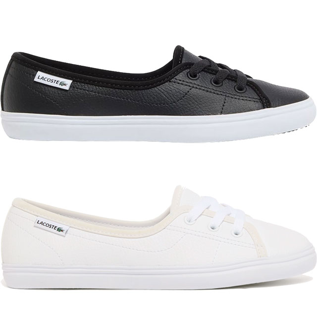 送料無料 スニーカー ローカット レディース SS 春夏 新作 春新作 夏新作 ラコステ LACOSTE 2026 MEDIAN LTH 126 1 SFA 51SFA0130 312 21G レザースニーカー バレエシューズ / /_2