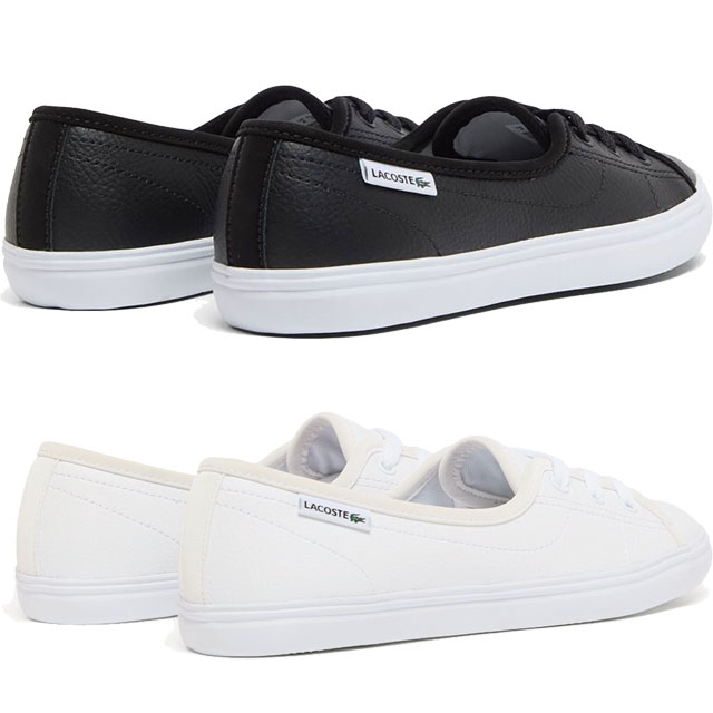 送料無料 スニーカー ローカット レディース SS 春夏 新作 春新作 夏新作 ラコステ LACOSTE 2026 MEDIAN LTH 126 1 SFA 51SFA0130 312 21G レザースニーカー バレエシューズ / /_3