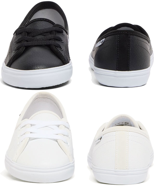 送料無料 スニーカー ローカット レディース SS 春夏 新作 春新作 夏新作 ラコステ LACOSTE 2026 MEDIAN LTH 126 1 SFA 51SFA0130 312 21G レザースニーカー バレエシューズ / /_4