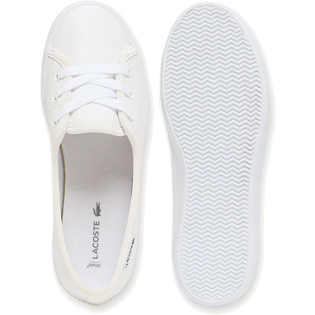 送料無料 スニーカー ローカット レディース SS 春夏 新作 春新作 夏新作 ラコステ LACOSTE 2026 MEDIAN LTH 126 1 SFA 51SFA0130 312 21G レザースニーカー バレエシューズ / /_6