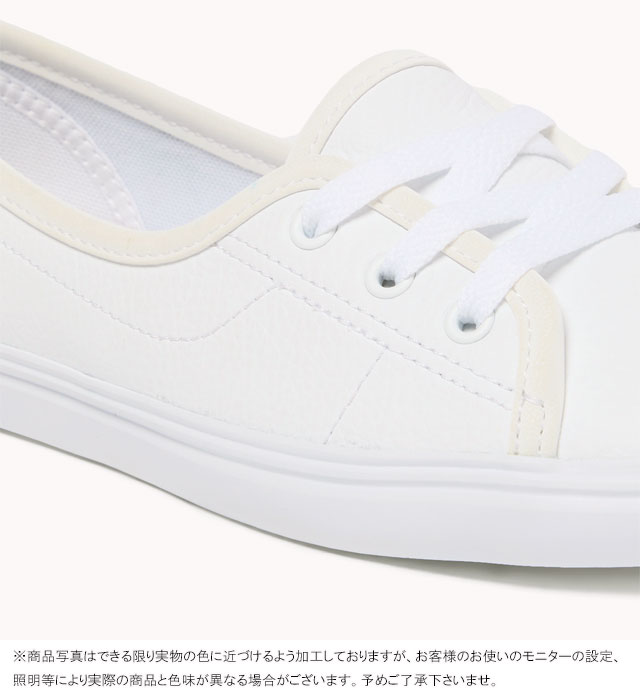 送料無料 スニーカー ローカット レディース SS 春夏 新作 春新作 夏新作 ラコステ LACOSTE 2026 MEDIAN LTH 126 1 SFA 51SFA0130 312 21G レザースニーカー バレエシューズ / /_8