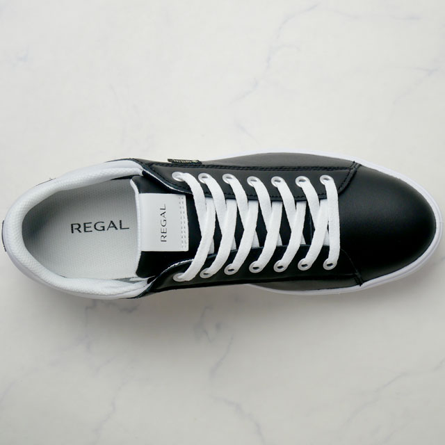 送料無料 スニーカー ローカット ゴアテックス メンズ SS 春夏 新作 春新作 夏新作 リーガル REGAL 2026 GORE TEX 51DL 防水 コートスニーカー 透湿 本革 オールウェザー 紐_4