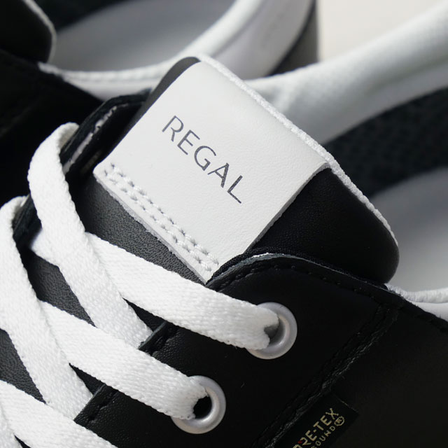 送料無料 スニーカー ローカット ゴアテックス メンズ SS 春夏 新作 春新作 夏新作 リーガル REGAL 2026 GORE TEX 51DL 防水 コートスニーカー 透湿 本革 オールウェザー 紐_7