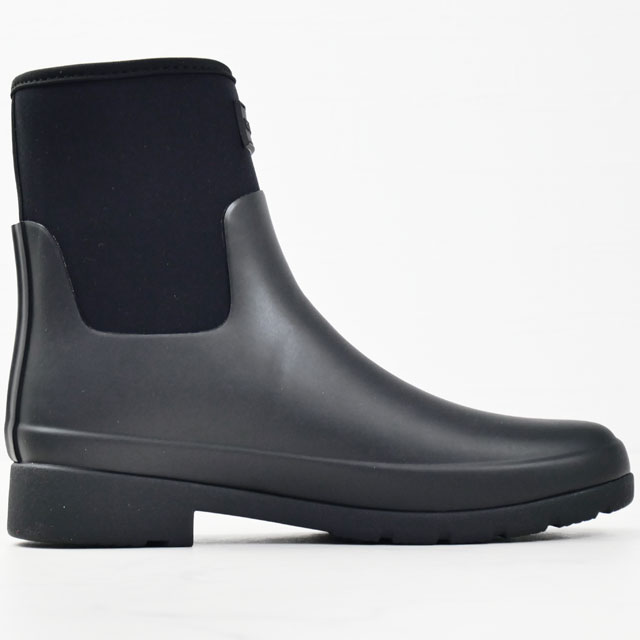 送料無料 ショートブーツ レディース SS 春夏 新作 春新作 夏新作 ハンター HUNTER 2026 REFINED MID ZIP NEOPRENE BOOT WFS1204NRE レインブーツ リファインド ミッド ジップ ネオプレンブーツ 耐水 ラバーブーツ 軽量_2