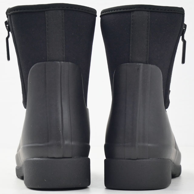 送料無料 ショートブーツ レディース SS 春夏 新作 春新作 夏新作 ハンター HUNTER 2026 REFINED MID ZIP NEOPRENE BOOT WFS1204NRE レインブーツ リファインド ミッド ジップ ネオプレンブーツ 耐水 ラバーブーツ 軽量_3